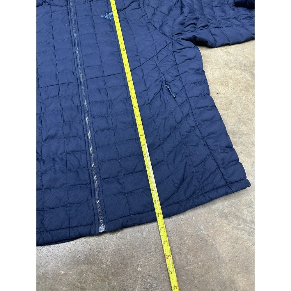 Vintage The North Face Men HyVent Thermoball Outdoor Hoodie Puffer Down Jacket